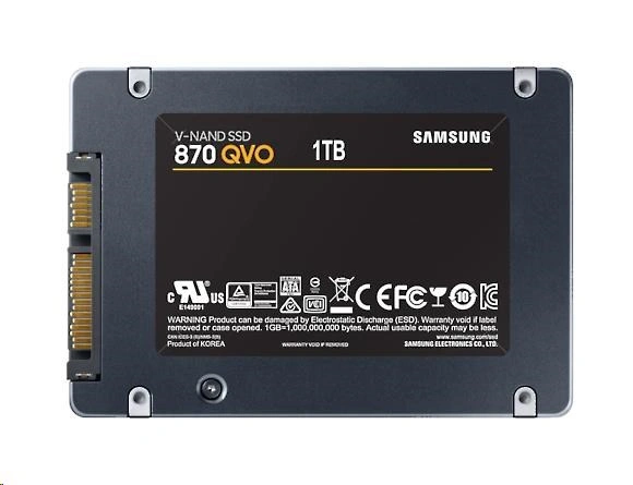 Samsung 870 QVO, 2.5" - 1TB
