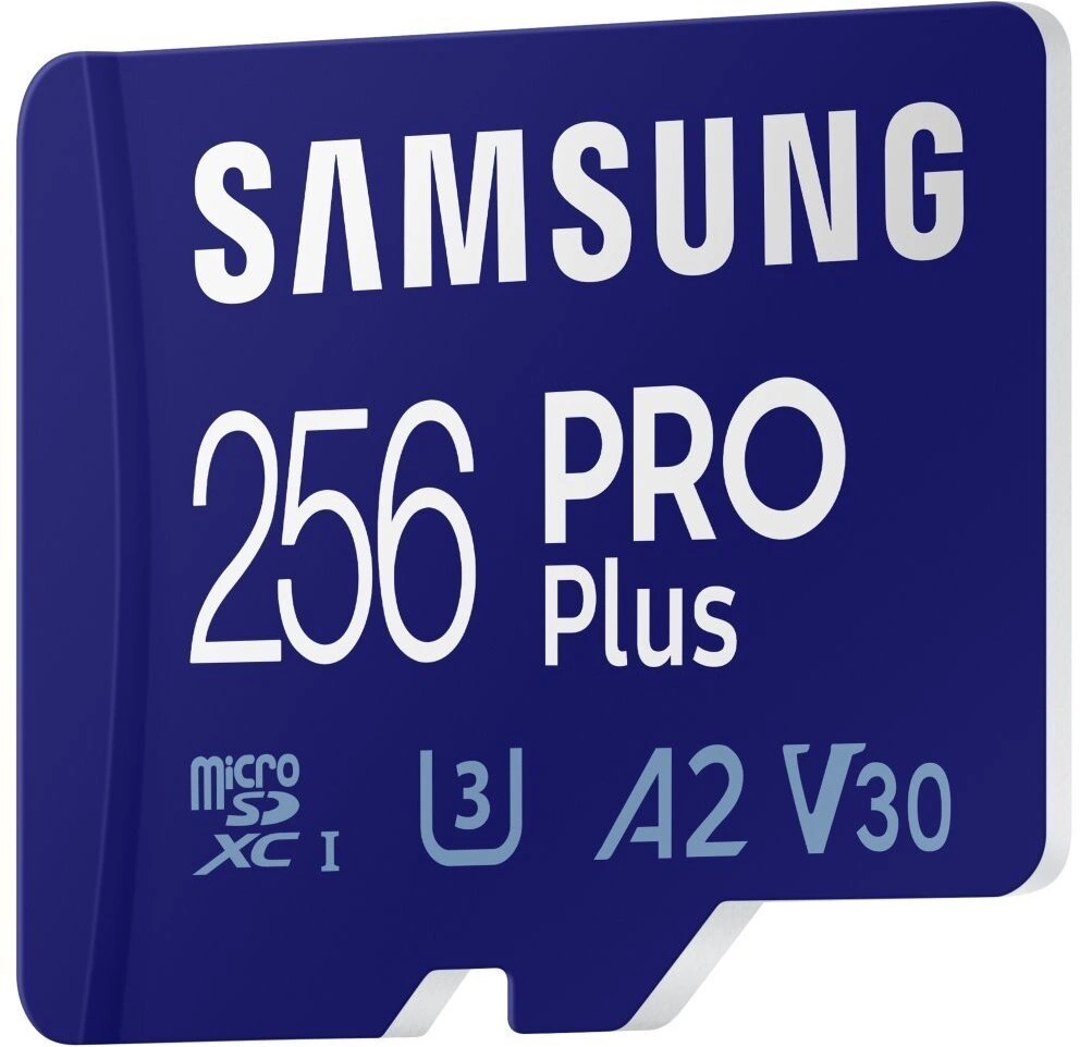 Samsung Micro SDXC 256GB PRO Plus UHS-I U3 (Class 10) + USB adaptér