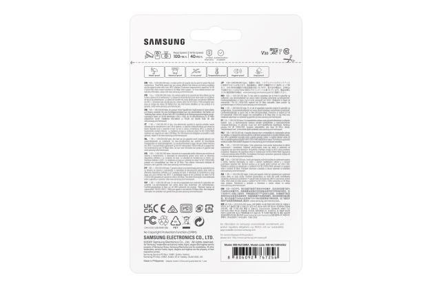 Samsung Micro SDXC 128GB PRO Endurance UHS-I U3 (Class 10) + SD adaptér