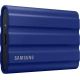 Samsung T7 Shield, 1TB, modrá