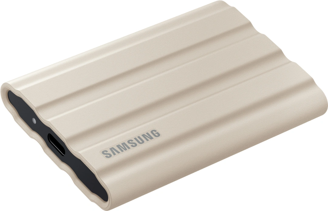 Samsung T7 Shield, 2TB, béžová