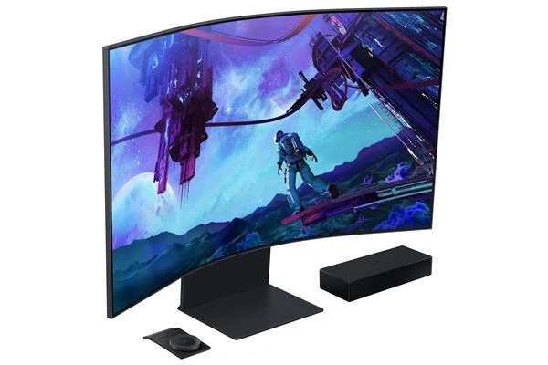 Samsung Odyssey Ark G97NC - Mini LED monitor 55"