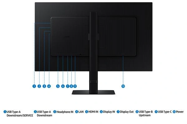 Samsung ViewFinity S6 - LED monitor 27