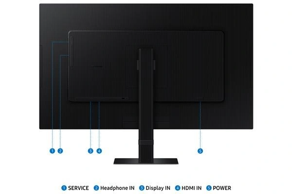 Samsung ViewFinity S7 - LED monitor 27"