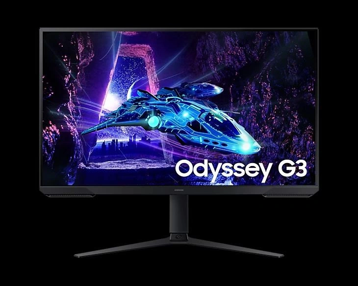 Samsung Odyssey G3 G30D (LS32DG300EUXEN), černá