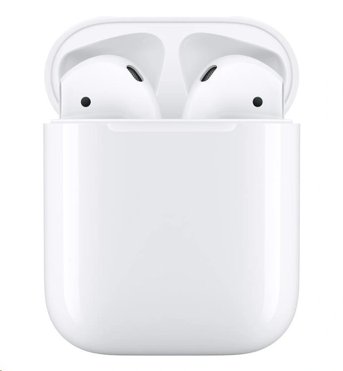 Apple AirPods, s nabíjecím pouzdrem (mv7n2zm/a), bílá