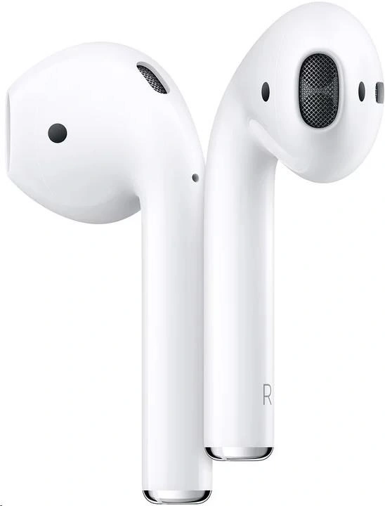 Apple AirPods, s nabíjecím pouzdrem (mv7n2zm/a), bílá