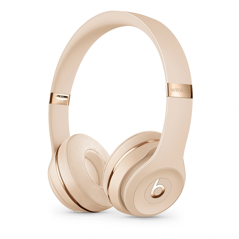 Beats Solo3 Wireless Headphones - Satin Gold