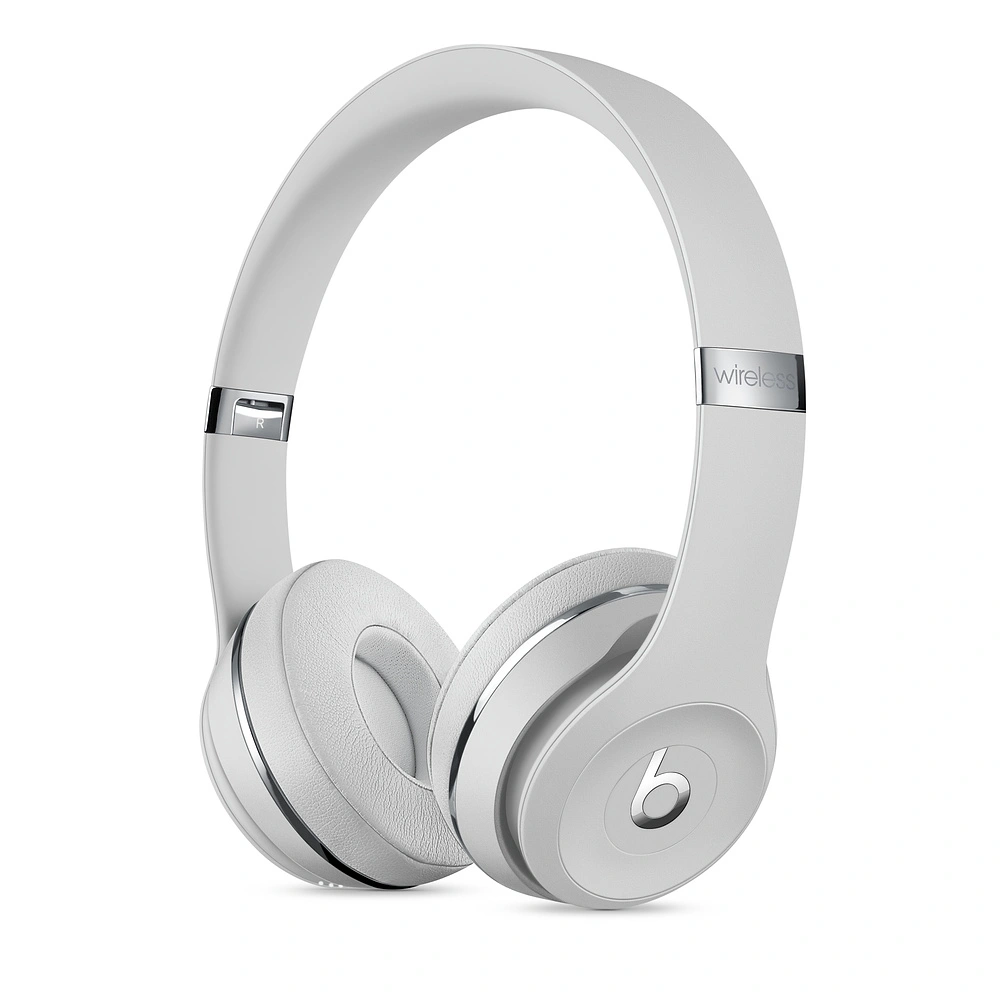 Beats Solo3 Wireless Headphones - Satin Silver