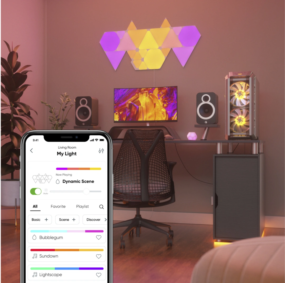 Nanoleaf Shapes Triangles Starter Kit 15 Pack