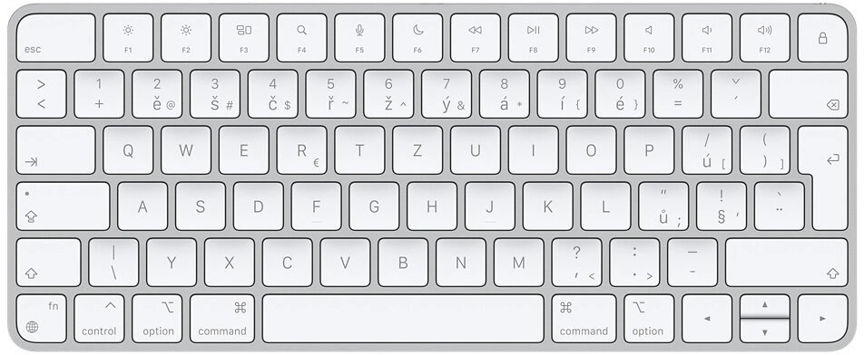 Apple Magic Keyboard (2021), INT/ENG, White (mk2a3z/a)