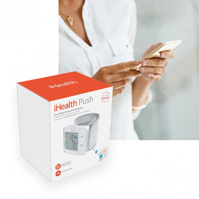 iHealth PUSH – zápěstní tlakoměr