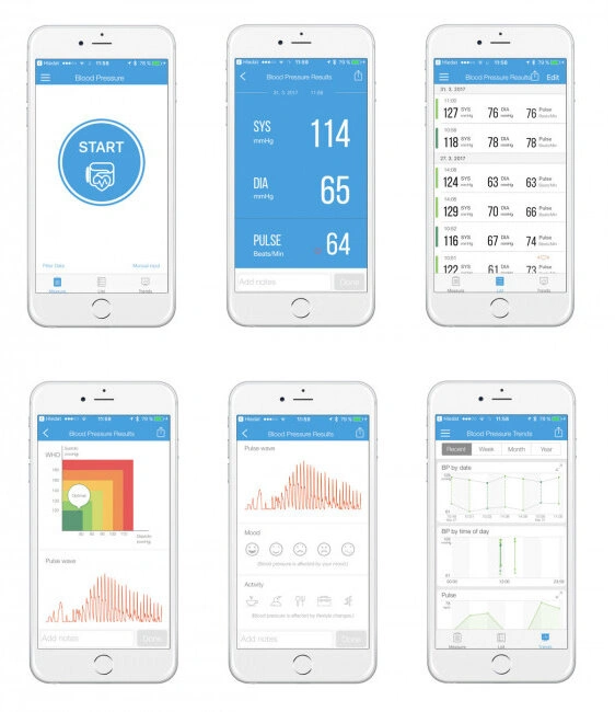 iHealth PUSH – zápěstní tlakoměr