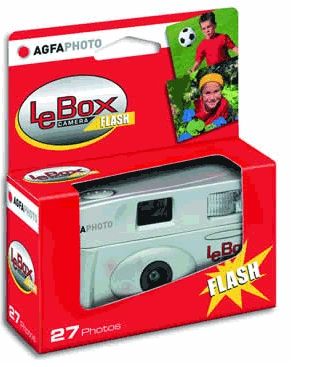 Agfaphoto LeBox Flash 400/27