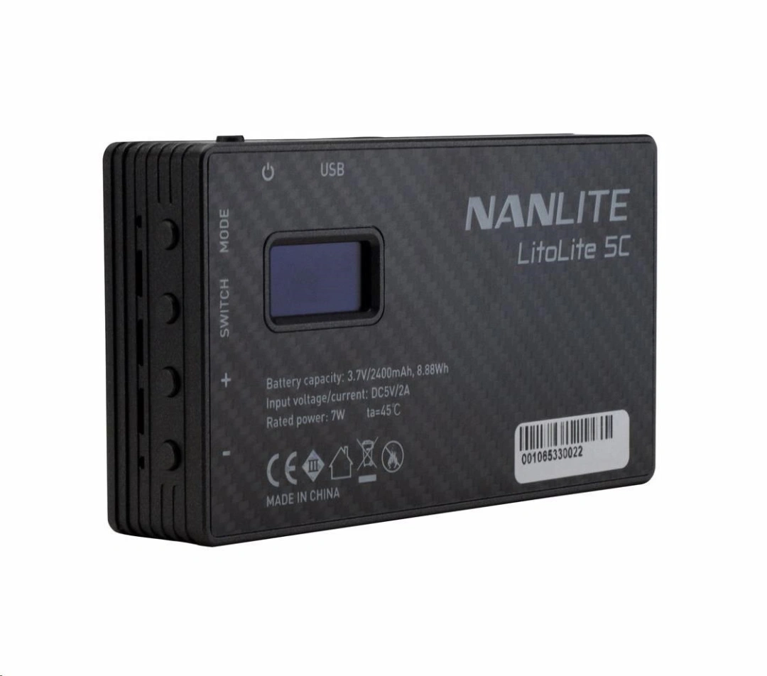 NANLITE LitoLite 5C, světelný panel