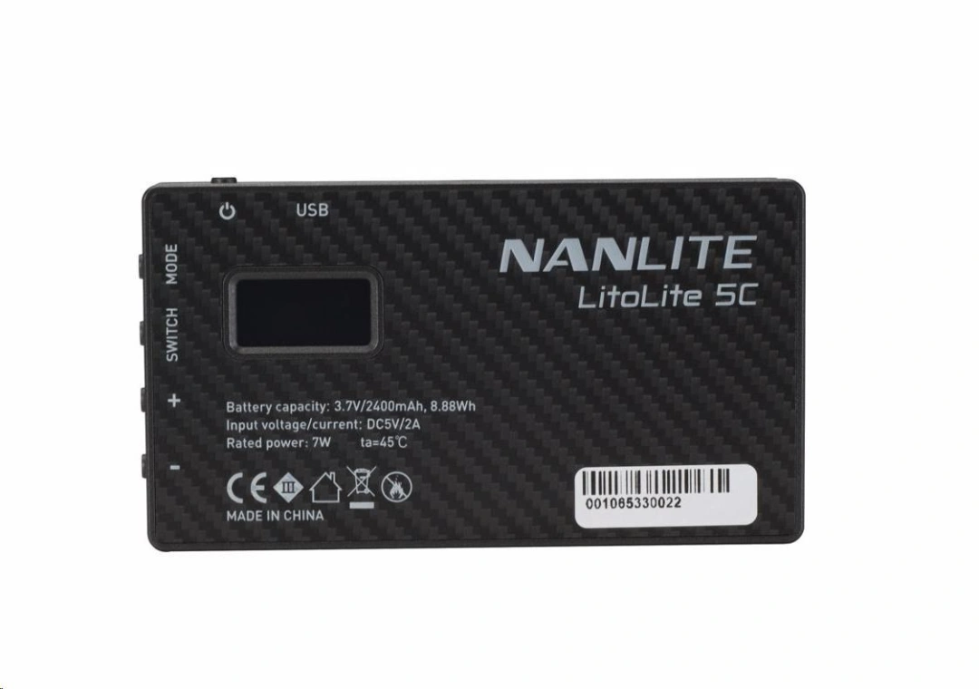 NANLITE LitoLite 5C, světelný panel