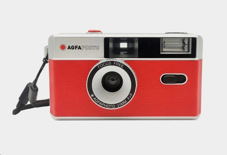 AgfaPhoto REUSABLE CAMERA 35MM RED