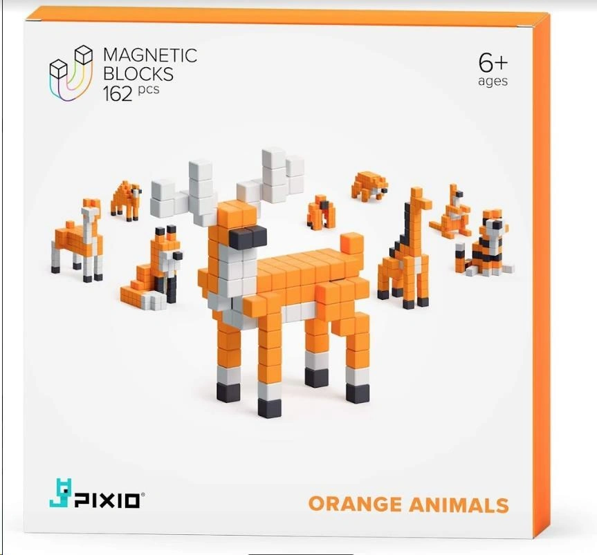 Pixio Orange Animals