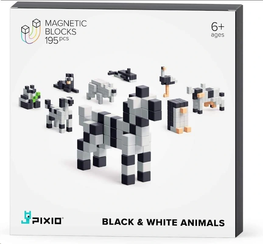 Pixio Black & White Animals (30102)