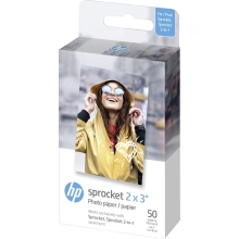 HP Zink Paper Sprocket Luna, 2x3