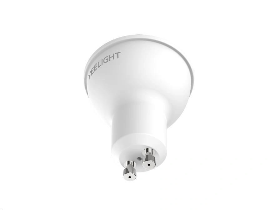 Yeelight Smart Bulb W1, GU10, 4,8W, teplá bílá, stmívatelná, 4ks