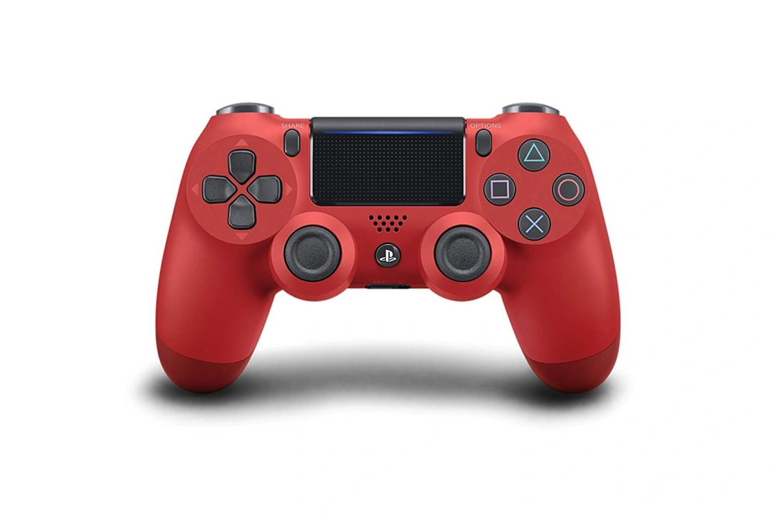 SONY PS4 Dualshock verze II - lávově červený