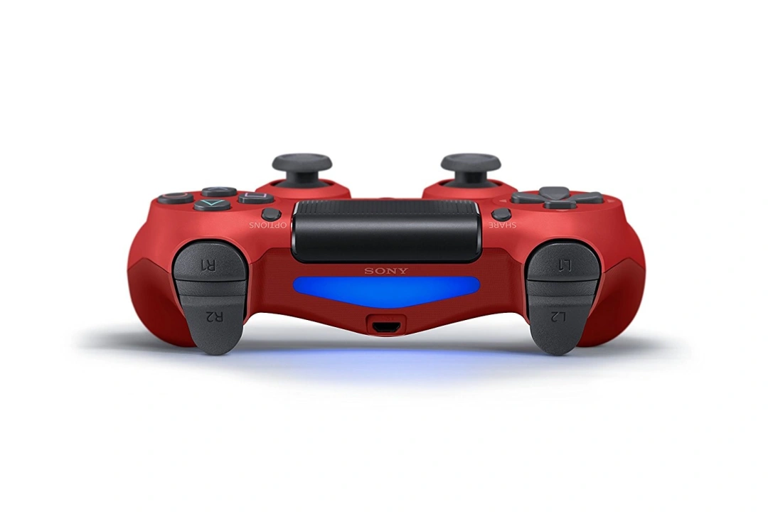 SONY PS4 Dualshock verze II - lávově červený