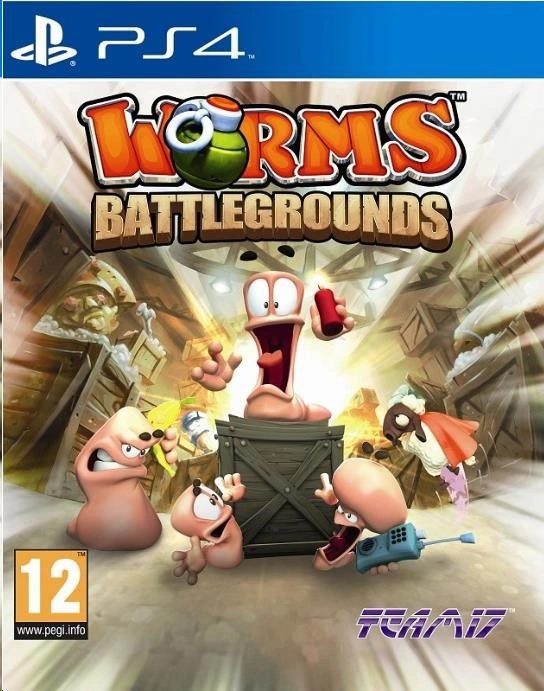 Worms Battlegrounds - PS4