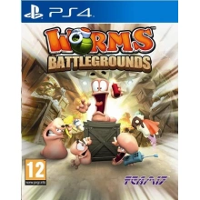 Worms Battlegrounds - PS4