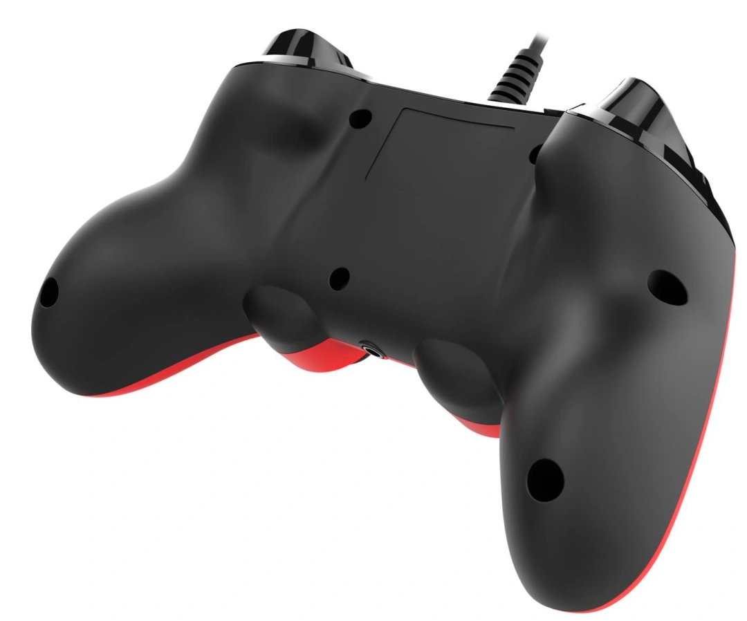 Nacon Wired Compact Controller PS4 - červený