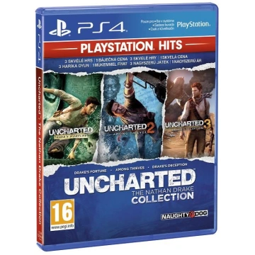 Uncharted Collection/EAS - PS4