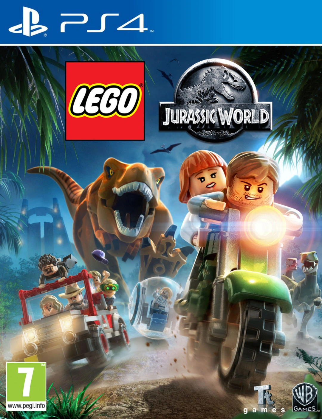 LEGO Jurassic World (PS4)