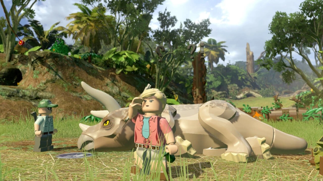 LEGO Jurassic World (PS4)