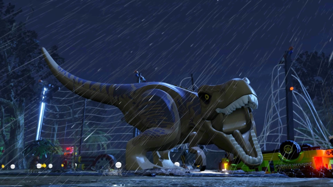 LEGO Jurassic World (PS4)