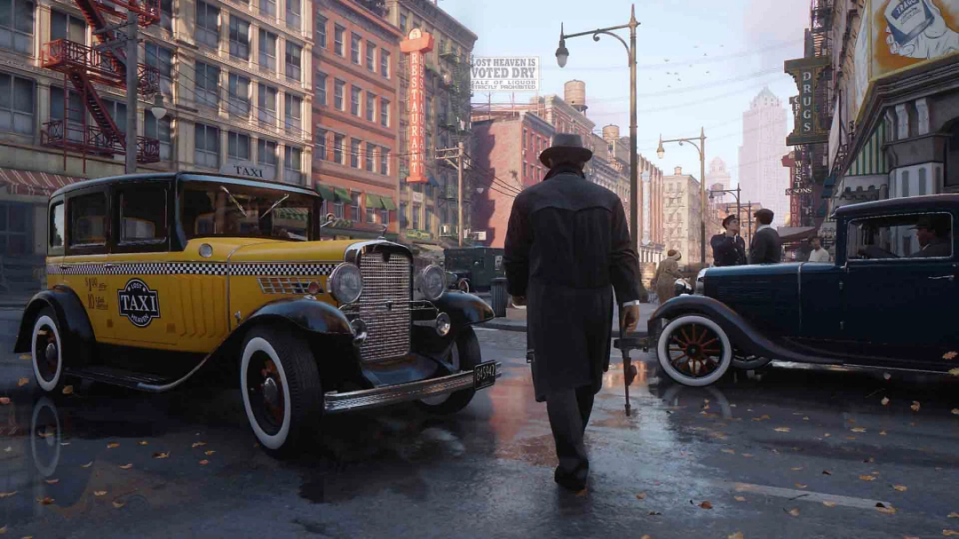 Sony Mafia: Trilogy - PS4