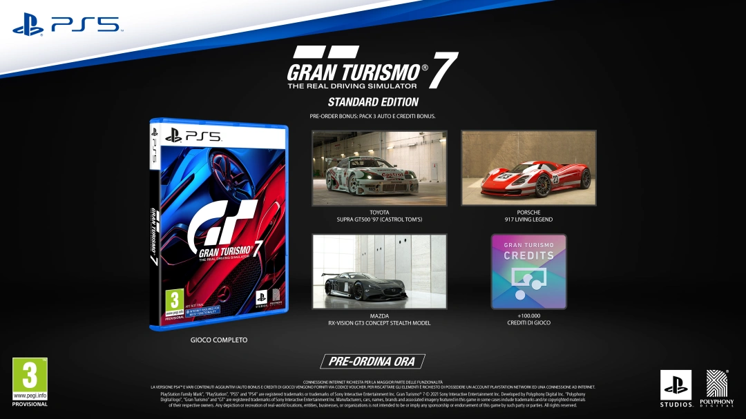 Sony Gran Turismo 7