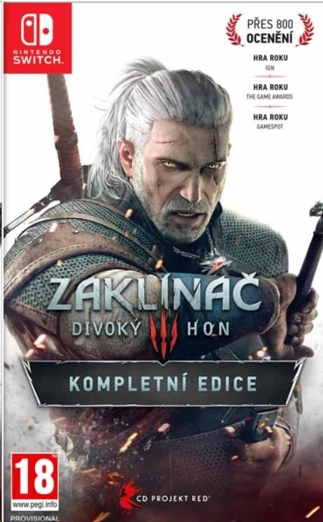 The Witcher 3: Wild Hunt Complete - Ninendo Switch