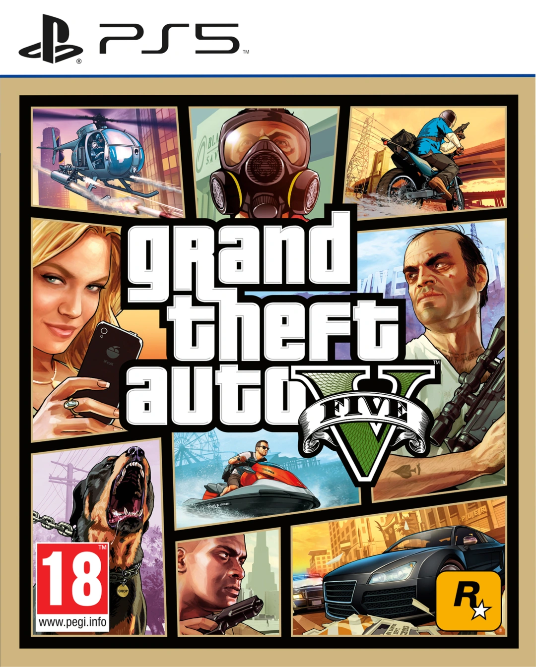 Grand Theft Auto V - PS5