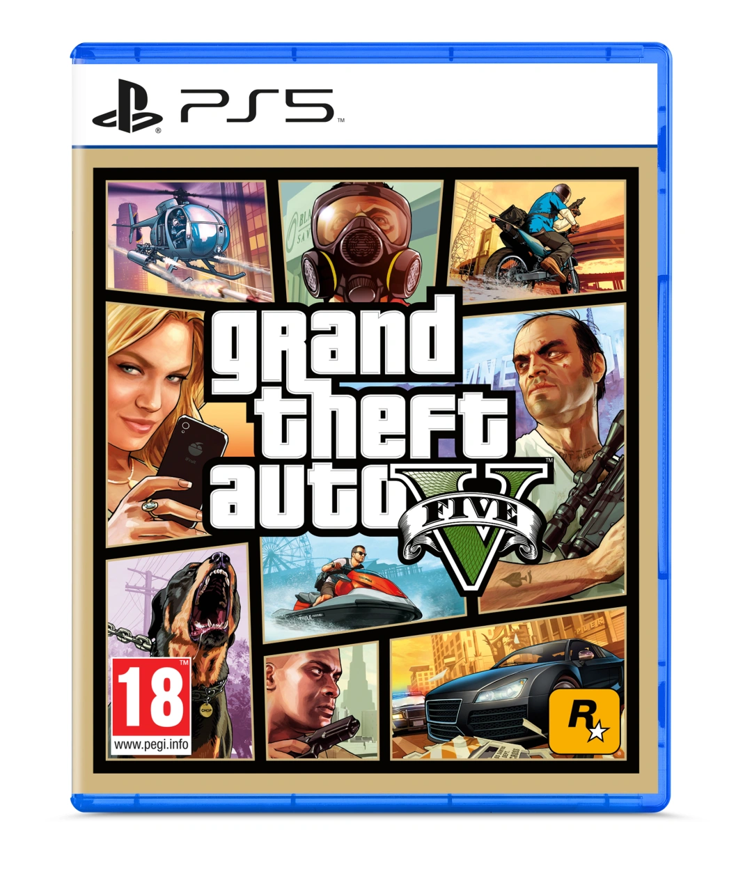 Grand Theft Auto V - PS5