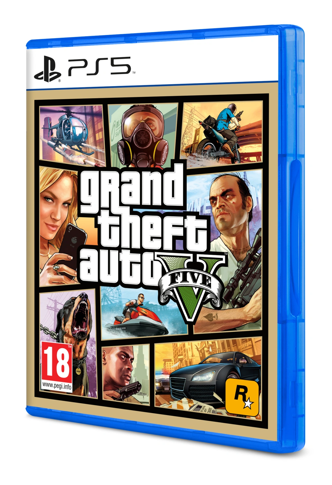 Grand Theft Auto V - PS5