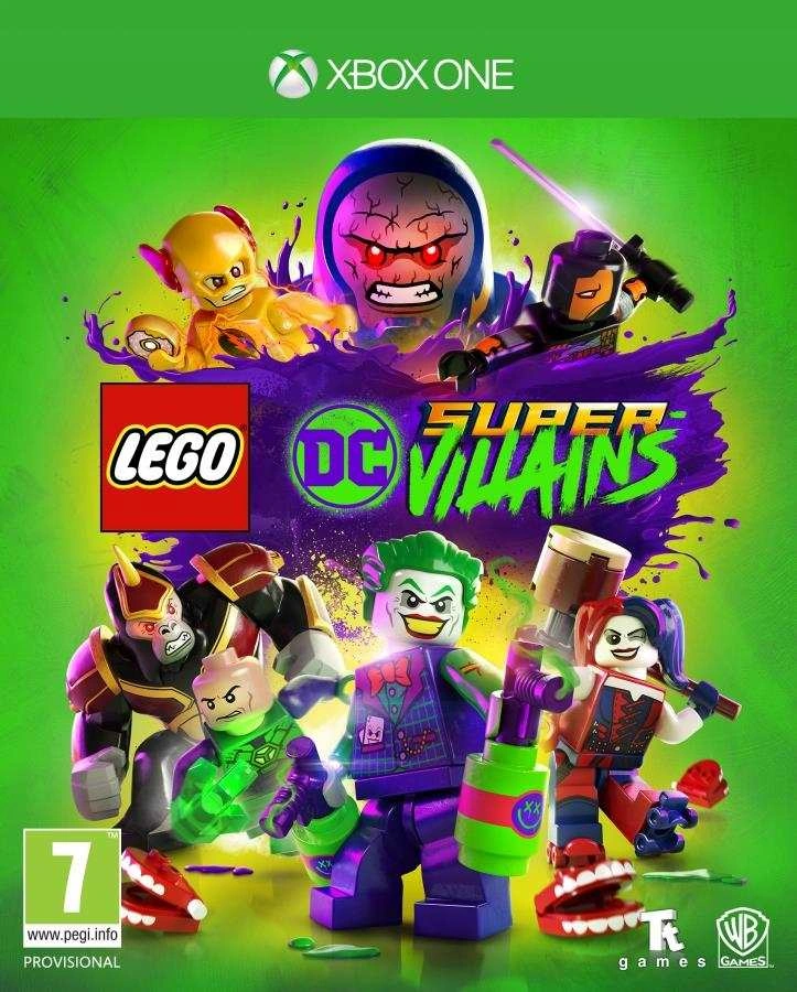 LEGO DC Super VIllains  - pro XBOX One