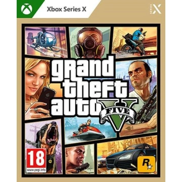 Grand Theft Auto V - pro XBOX One