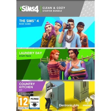 EA Games PC The Sims 4 Starter Bundle (clean&cozy)