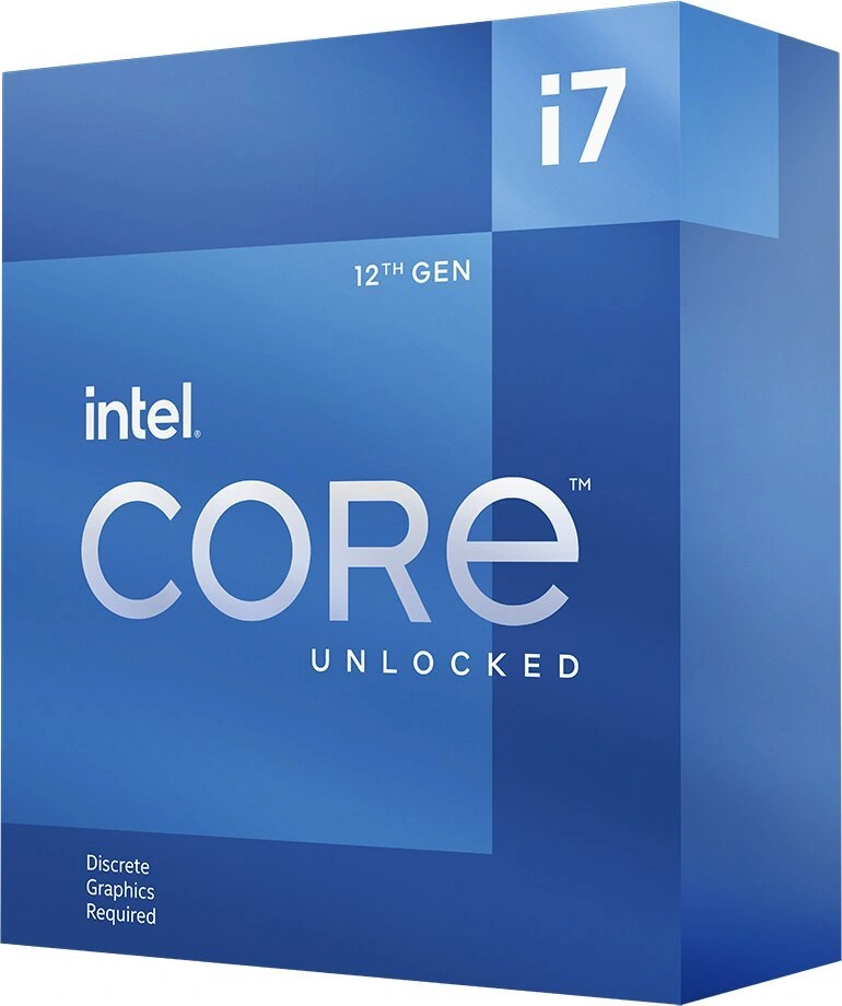 CPU INTEL Core i7-12700KF, 3.60GHz