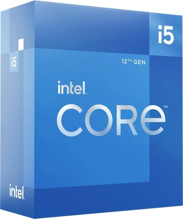 Intel Core i5-12400F, Box