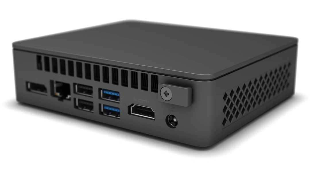 Intel NUC 11 Essential Kit - NUC11ATKPE, černá (BNUC11ATKPE0002)