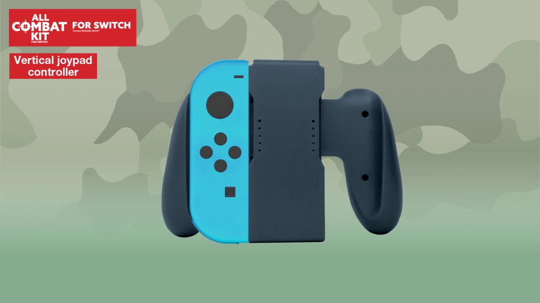 All Combat Kit pro Nintendo Switch (0007786), šedá/modrá/červená