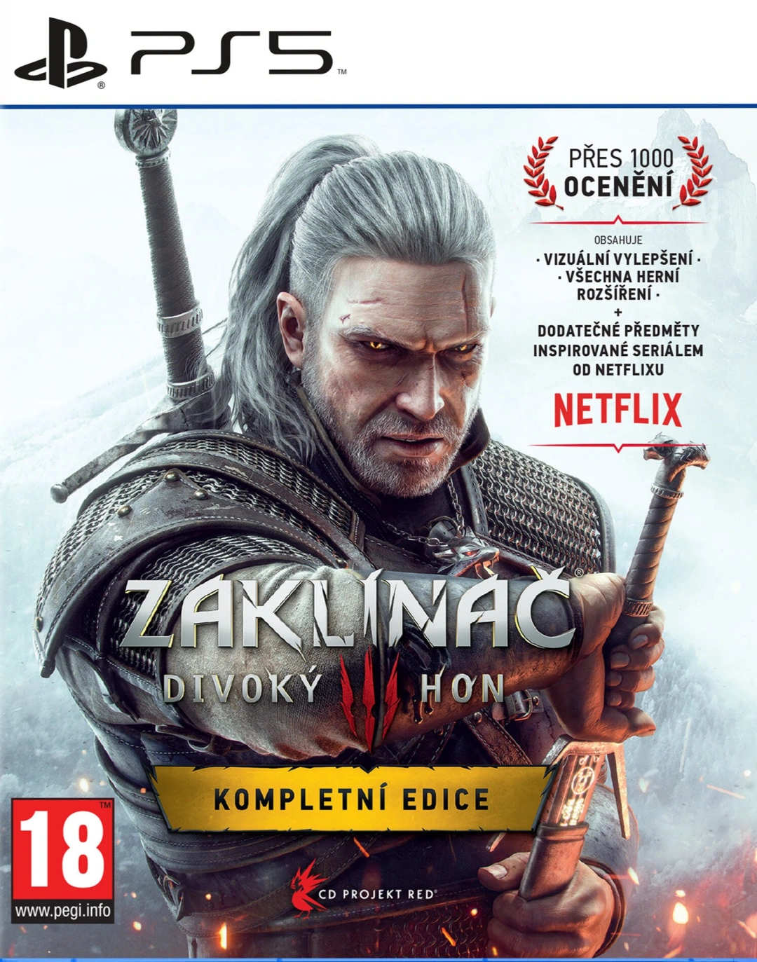 Zaklínač 3: Divoký hon - Complete Edition (PS5)