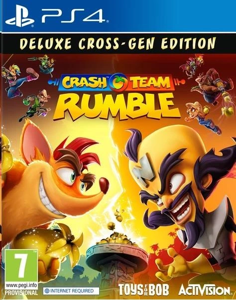 Activision Crash Team Rumble - Deluxe Edition (PS4)