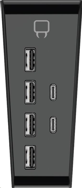 USB Hub Venom VS5006 pro PlayStation 5 (VS5006), černá